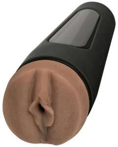 Doc Johnson Main Squeeze Honey Gold UltraSkyn Stroker