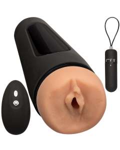 Doc Johnson Main Squeeze The Original Vibro UltraSkyn Stroker