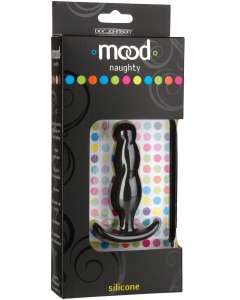 Doc Johnson Mood Naughty 3 Silicone Butt Plug