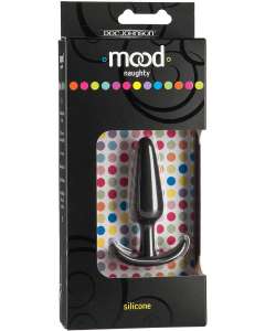Doc Johnson Mood Naughty Silicone Anal Plug