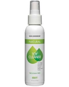 Doc Johnson Natural Spray Toy Cleaner (4 fl oz)
