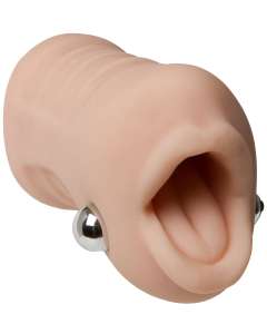 Doc Johnson Sasha Grey Vibrating Deep Throat Ultraskyn Sucker