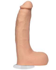 Doc Johnson Chad White Signature Cocks UltraSkyn Dildo