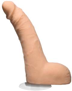 Doc Johnson JJ Knight Signature Cocks UltraSkyn Dildo