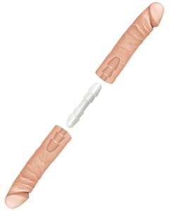 Doc Johnson The D "Double D" UltraSkyn 16" Dong