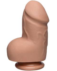 Doc Johnson The D "Fat D" FirmSkyn 6" Dildo