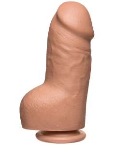 Doc Johnson The D "Fat D" FirmSkyn 8" Dildo