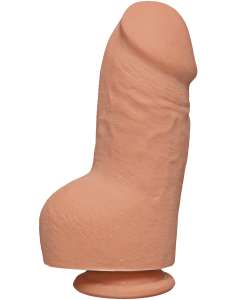 Doc Johnson The D "Fat D" UltraSkyn 8" Dildo