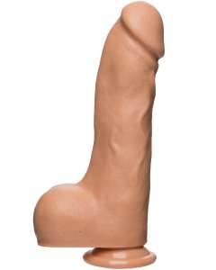Doc Johnson The D "Master D" FirmSkyn 10.5" Dildo