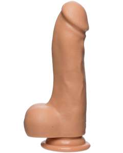 Doc Johnson The D "Master D" FirmSkyn 7.5" Dildo