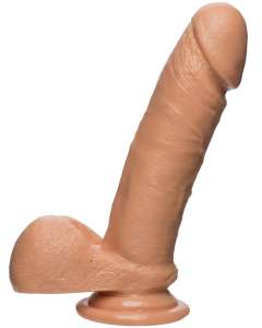 Doc Johnson The D "Perfect D" FirmSkyn 7" Dildo