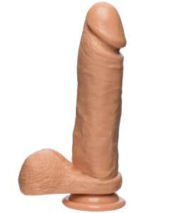 Doc Johnson The D "Perfect D" FirmSkyn 8" Dildo