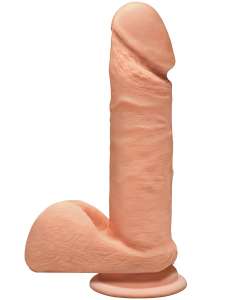 Doc Johnson The D "Perfect D" UltraSkyn 7" Dildo