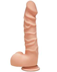 Doc Johnson The D "Ragin D" UltraSkyn 7.5" Dildo