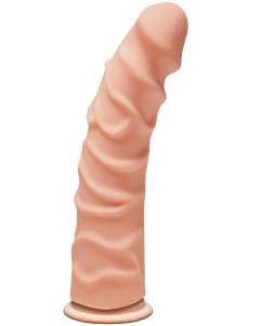 Doc Johnson The D "Ragin D" UltraSkyn 8" Dong