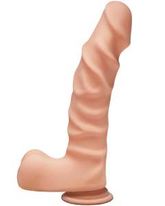 Doc Johnson The D "Ragin D" UltraSkyn 9" Dildo