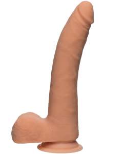 Doc Johnson The D "Realistic D" UltraSkyn Slim 9" Dildo