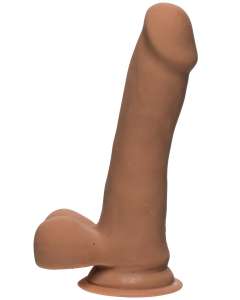 Doc Johnson The D "Slim D" UltraSkyn 6" Dildo