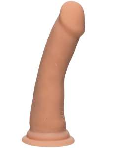 Doc Johnson The D "Slim D" UltraSkyn 6" Dong