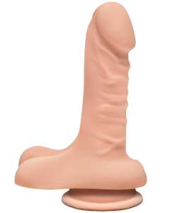 Doc Johnson The D "Super D" UltraSkyn 6" Dildo