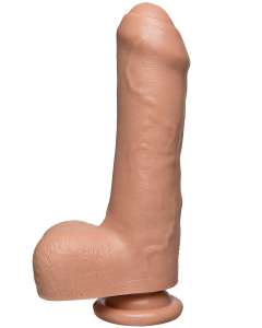 Doc Johnson The D "Uncut D" FirmSkyn 7" Dildo
