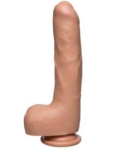 Doc Johnson The D "Uncut D" FirmSkyn 9" Dildo