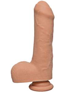 Doc Johnson The D "Uncut D" UltraSkyn 7" Dildo