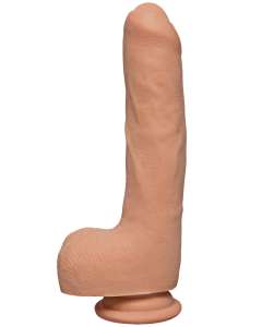 Doc Johnson The D "Uncut D" UltraSkyn 9" Dildo