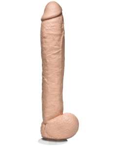 Doc Johnson The Naturals 12" Dong with Balls