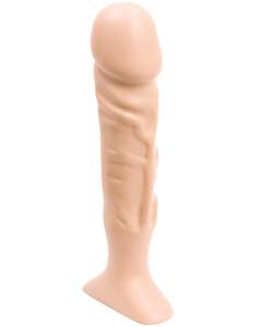 Doc Johnson Classic Thin Tool 7.5" Dong