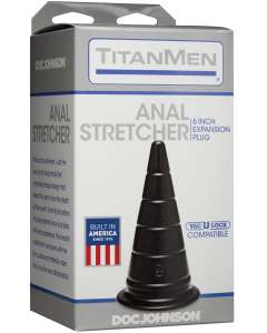 Doc Johnson TitanMen Anal Stretcher 6" Expansion Plug