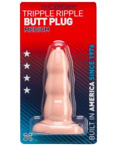 Doc Johnson Tripple Ripple Butt Plug