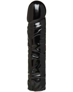 Doc Johnson Vac-U-Lock Classic Code Black 8" Dong