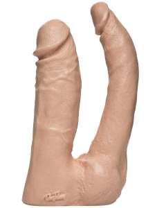 Doc Johnson Vac-U-Lock Double Penetrator 6" Dildo