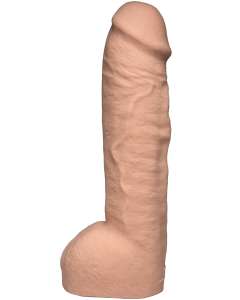 Doc Johnson Vac-U-Lock UltraSkyn Hung 12.5" Dildo