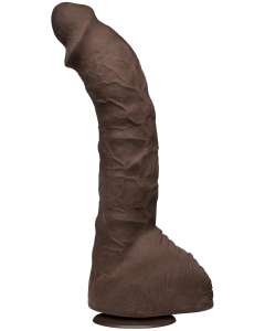 Doc Johnson Vac-U-Lock Prince Yahshua Ultraskyn Cock 10.5"