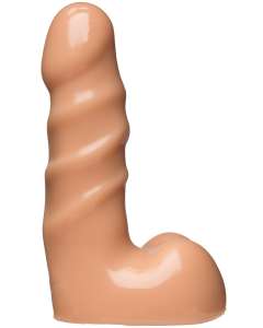 Doc Johnson Vac-U-Lock Raging Hard-On Cock 5.5" Dildo