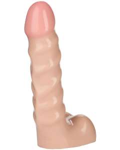 Doc Johnson Vac-U-Lock Raging Hard On Cock 7" Dildo