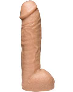 Doc Johnson Vac-U-Lock Realistic Hung 12.5" Dildo