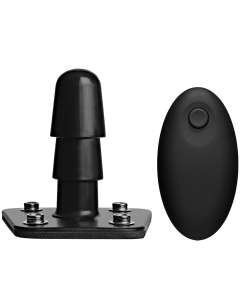 Doc Johnson Vac-U-Lock Vibrating Plug with Remote