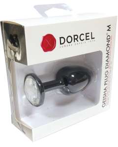 Dorcel Geisha Jewelry Silicone Anal Plug