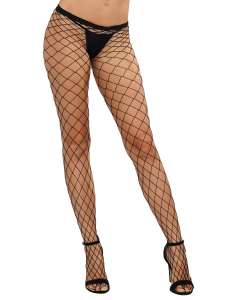 Dreamgirl Fence Net Pantyhose (G-String Not Included)