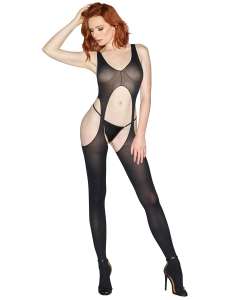 Dreamgirl Sheer Suspender Tank Bodystocking