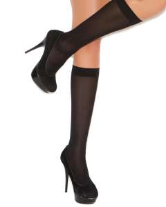 Elegant Moments Opaque Knee Highs