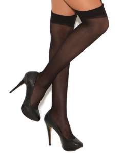 Elegant Moments Sheer Thigh Highs