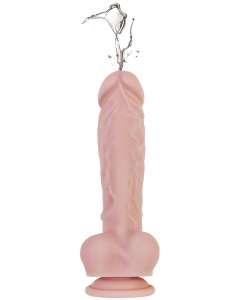 Evolved Big Shot Vibrating Squirting Dong