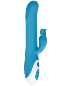 Evolved Big Soft Bunny Silicone Vibrator