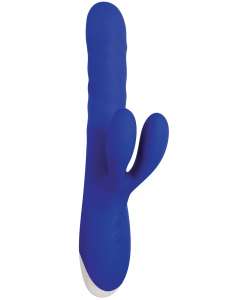 Evolved Grand Slam Thrusting & Twirling Vibrator