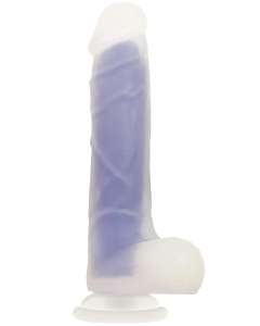 Evolved Luminous 8" Glow-in-the-Dark Dildo