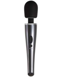 Evolved Mighty Metallic Wand Vibrator